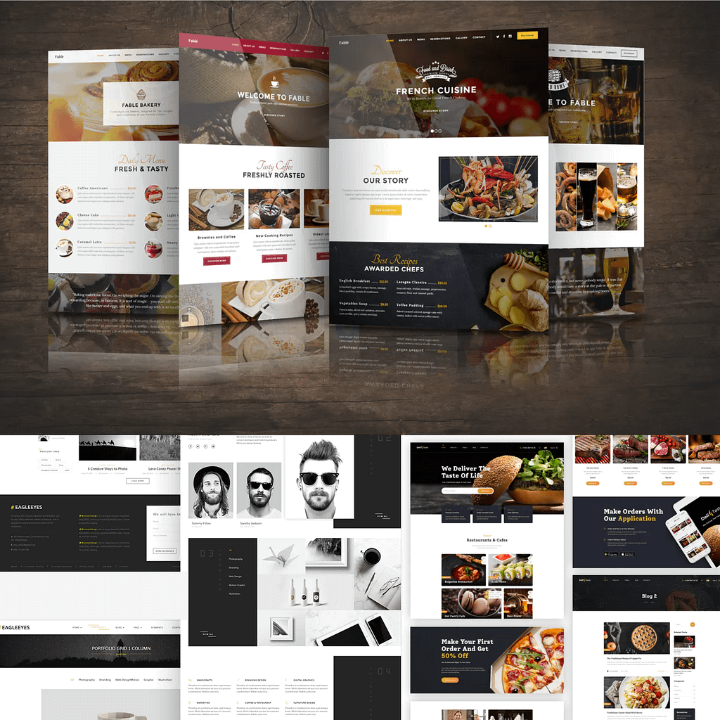 Webdesign-template